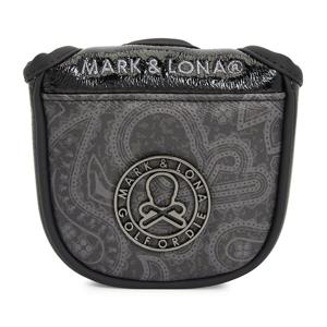 마크앤로나 골프 퍼터 헤드커버 MLS 5C SH15 BLACK