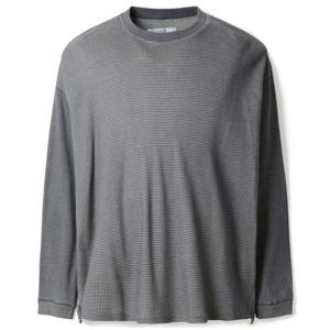 [시리즈(series)]투톤 와플조직 소프트 긴팔티 SATAA24031GYL