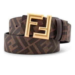 [펜디(잡화)]7C0488 ASIWF1Q1T (FF 라운드 벨트)