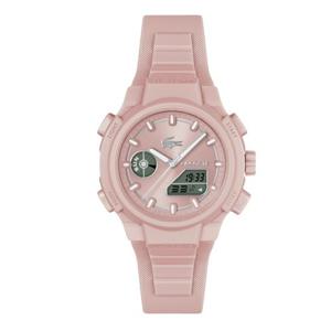 [마션틴트(잡화)][라코스테] 공식수입 남녀공용 실리콘 밴드 시계  2001429