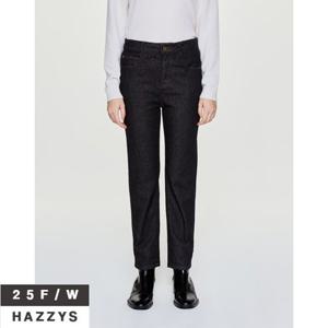 헤지스여성 HSPA5D981 [Essential] 슬림핏 기모 생지 데님 팬츠