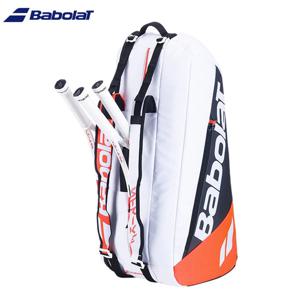 바볼랏 2024 라켓백 퓨어스트라이크 x6 2단 테니스 라켓 가방 751226