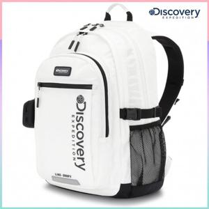 디스커버리 남여공용 라이크 에어 시프트 백팩 화이트 책가방 (DXBK4013N)