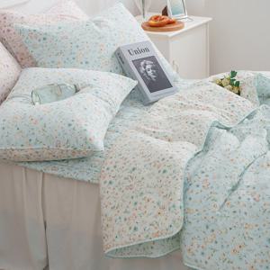 이솔홈 보노보노 포근한 콜라겐 사계절 차렵이불 SS