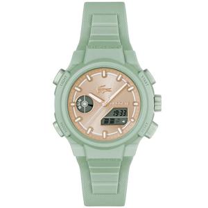 [마션틴트(잡화)][라코스테] 공식수입 남녀공용 실리콘 밴드 전자시계  2001433