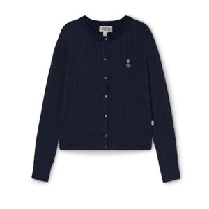 [후아유] Steve High Gauge Cotton Cable Cardigan WHCKF4942F