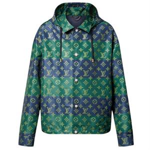 루이비통 모노그램 프린티드 코치 재킷 1AIJPR