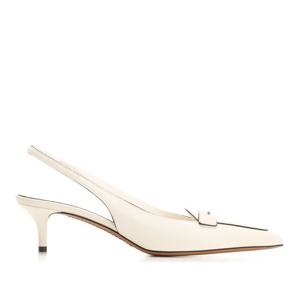 발렌티노 포인티드 토 가죽 슬링백 5W2S0JJ5CCC A81
