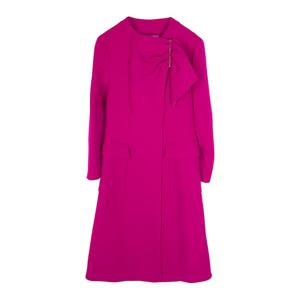 [엘러브] 디올 울 미디 코트 38 핫핑크 5ET1666