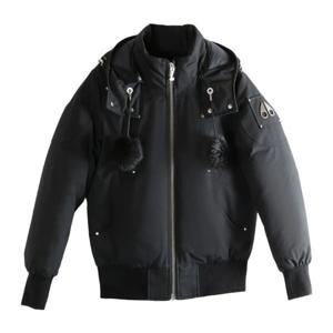 무스너클 데비 리브 커프 후드 봄버 재킷 M35LB002S 305 305