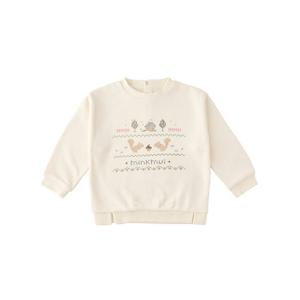 [밍크뮤](IV)노르딕스웨트셔츠 35A15-334-05