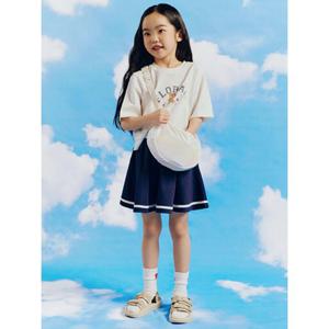 [탑텐키즈]MKF3IP2101 여아) 쿄니 쿨먼트 폰테 플레어 스커트 셋업