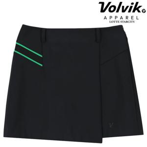 볼빅 여성 사이드 포인트트리코트 기모 큐롯 VLCUPA03_BK_KD