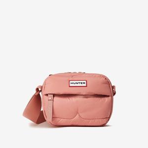 헌터[UNISEX] 인트레피드 패딩 미니 크로스백 - 리치로즈 UBX2238CPEDRN