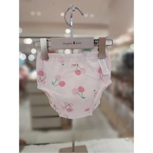 오가닉맘 리본체리배변팬티%(폴레우레탄 100%방수가공) (MLRUDP02)