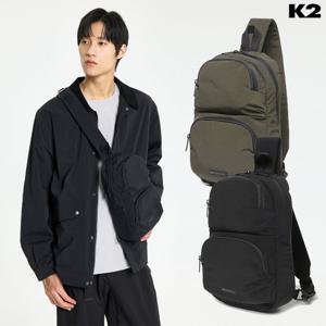 K2 남여공용 코어프라임 슬링백 KUF25B72-(GS)
