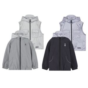 [엔비에이키즈(아동)]NBA 유틸리티 포켓 베스트 자켓 (K241JP020P)