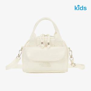 노스페이스 키즈 NN2PR59T 크림 키즈 퍼피 토트백 미니 크로스백