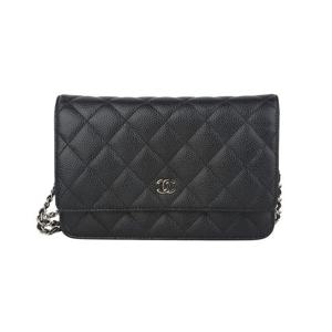 (명품) 샤넬 A33814 캐비어 클래식 WOC 체인