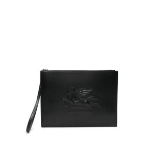 25 FW 에트로 페가소 모티프 가죽 클러치 MP2C0006AU020 TP432025437