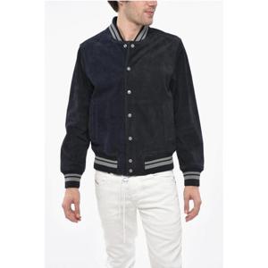 디젤 가죽 자켓 A15722 RLJBR 81E Blue