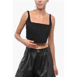 마크제이콥스 반팔 티셔츠 2F3RTP006D03 001B Black