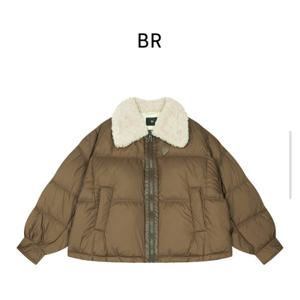 [SI][행복한백화점][SI]퍼카라 숏패딩  SLHTZ0671