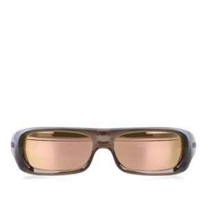 오클리 렉탱귤러 랩어라운드 미러 선글라스 0OO9520 03