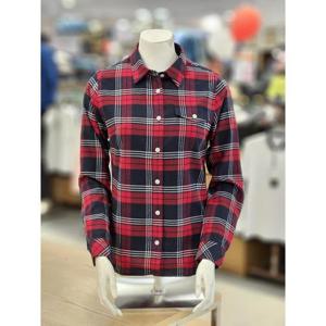 루이까스텔 세이브존01 여성 FW슬림핏 체크후다셔츠 7LDSH935