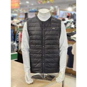 루이까스텔 세이브존01 남성 FW라운드넥 구스조끼 7MDJP904 -1