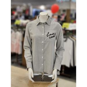 루이까스텔 세이브존01 여성 FW루즈핏 스트라이프셔츠 7LDSH933