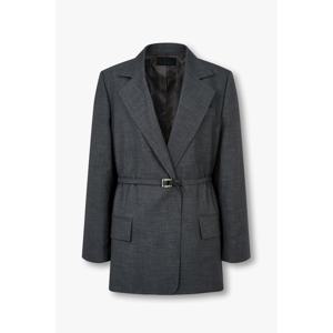 VOV보브 (7114310A11) 노치트 라펠 플랩 포켓 자켓