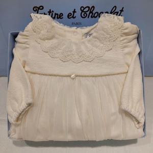 쇼콜라 안나스페셜바디슈트 (TTOWBO032A)가을겨울여아외출복출산백일선물