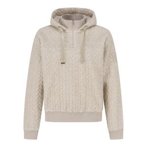 [세인트앤드류스]여성 슬리브 심볼 포인트 자카드 후드 집업 (821D4TR403BG)