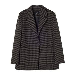 [LAP] 원버튼 울혼방 자켓 AR4WJS60