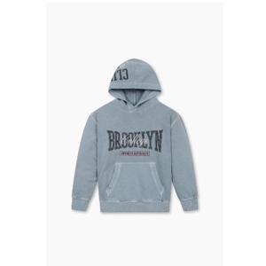 [베네통 키즈] 후드 맨투맨 3WITC2054BL_블루