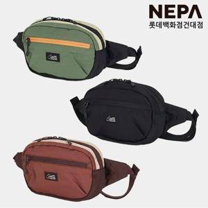 네파 [택가 53,000원] 남여공용 ZOOM-IN 줌인 소형 힙색 크로스백 가방 여행 캠핑 일상 슬링백 7KE7510