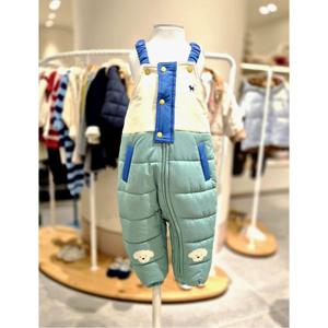 블루독베이비 10 25FW겨울신상 (GN)도기스노우패딩오버롤 (145C1442401)