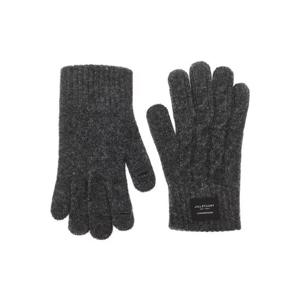 [질스튜어트] 그레이 꽈배기 울캐시미어혼방 장갑 JUGV5F901G3