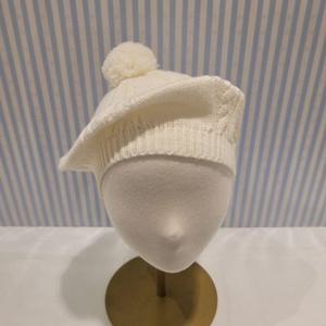 쇼콜라 플린베레모 (TTOWHT012A)겨울여아외출보백일돌선물