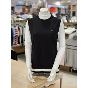 루이까스텔 세이브존01 여성 FW라운드넥 니트조끼 7LDVT901 -1