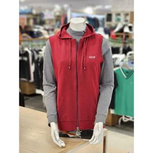 루이까스텔 세이브존01 여성 FW파리스자수 후드집업조끼 7LDVT902 -1