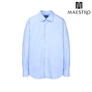 [마에스트로] [25FW][레귤러핏] 스카이블루 드레스셔츠 (MASH5F010B2)
