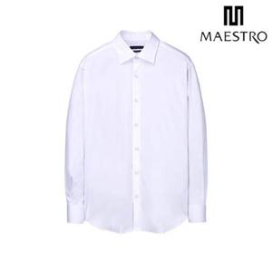 [마에스트로] [25FW][레귤러핏] 화이트 드레스셔츠 (MASH5F011WT)