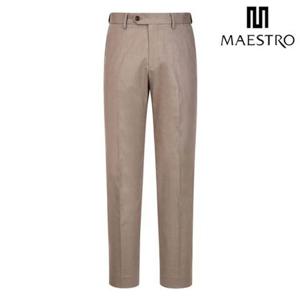 [마에스트로] [25FW]페일베이지 코튼린넨 치노 팬츠 (MAPA5C021I4)