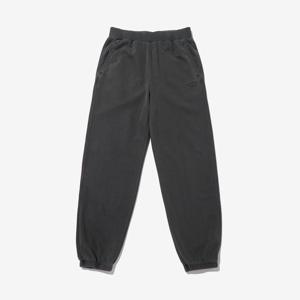 [리복]가먼트다잉 릴렉스 핏 와이드 조거 팬츠 - 블랙 REPA5FZ41BK