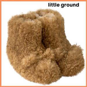[리틀그라운드8] 룰라비(75C12-825-05)뽀글이퍼어그부츠 아동여아 신발 구두 겨울 데일리 파티 선물 코디