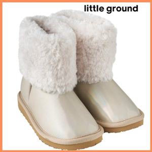 [리틀그라운드8] 룰라비(75C12-825-03)홀로그램퍼어그부츠 아동여아 신발 구두 겨울 데일리 파티 선물 코디