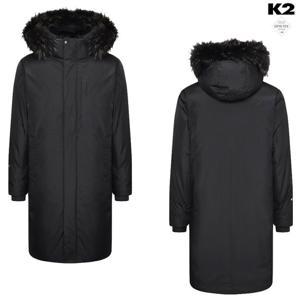 (조끼증정)K2 남성 롱다운 시그니처 고스트 LONG W/S 다운 KMW25569-(GS)