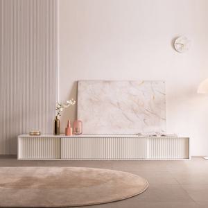 리스트 낮은 티비다이 슬라이딩 2200 낮은 TV 거실장(기본형)